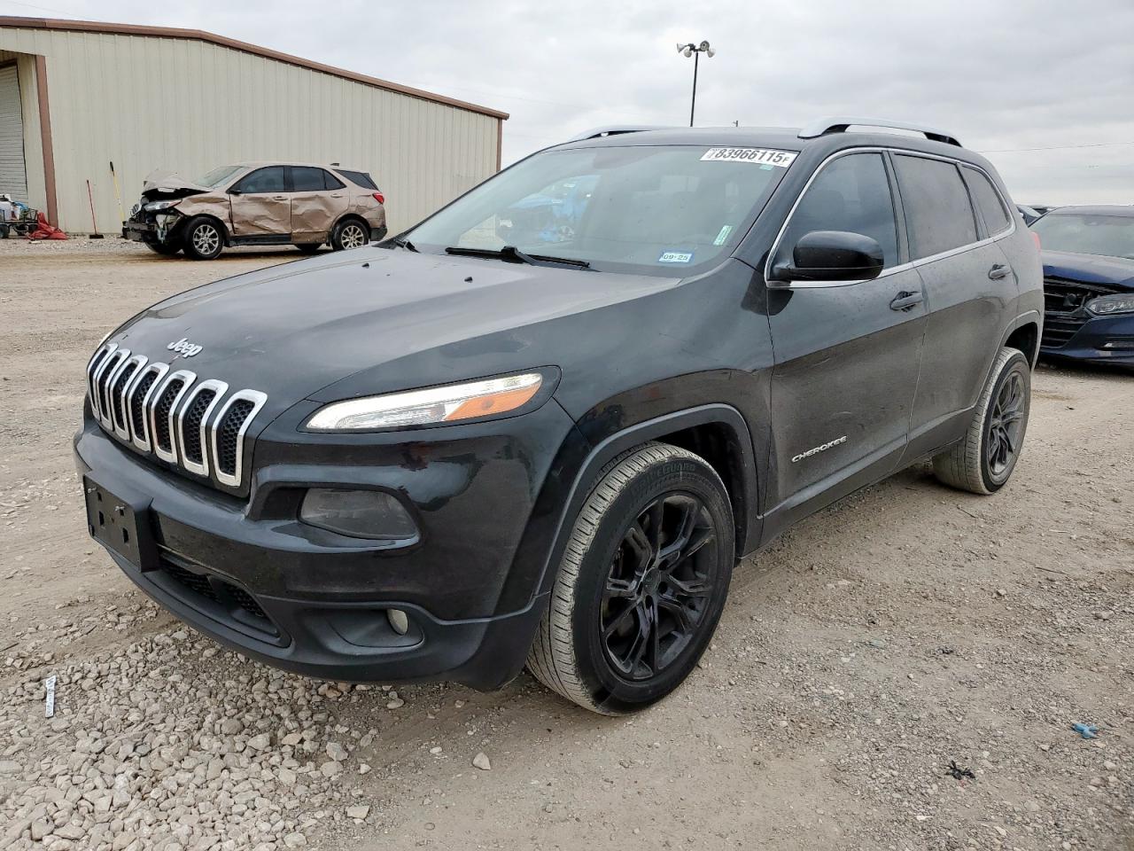 JEEP CHEROKEE L 2016