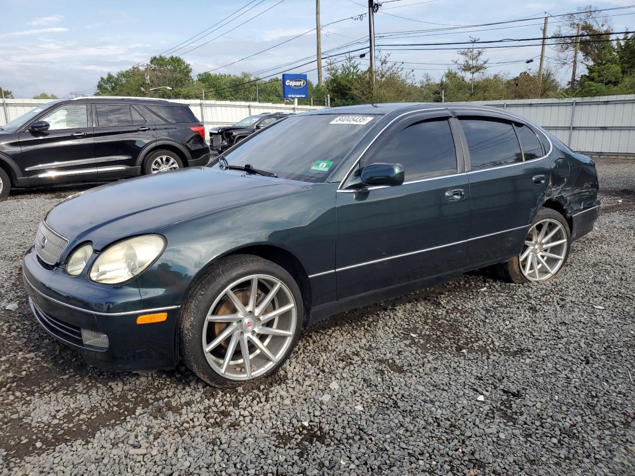 LEXUS GS 300 2002