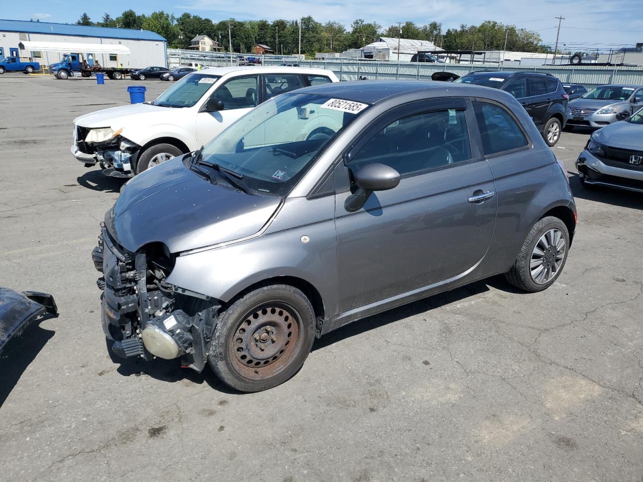 FIAT 500 2012