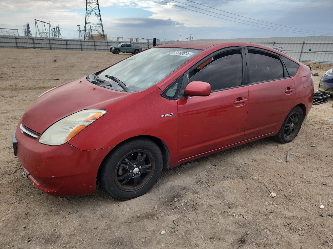 TOYOTA PRIUS 2008