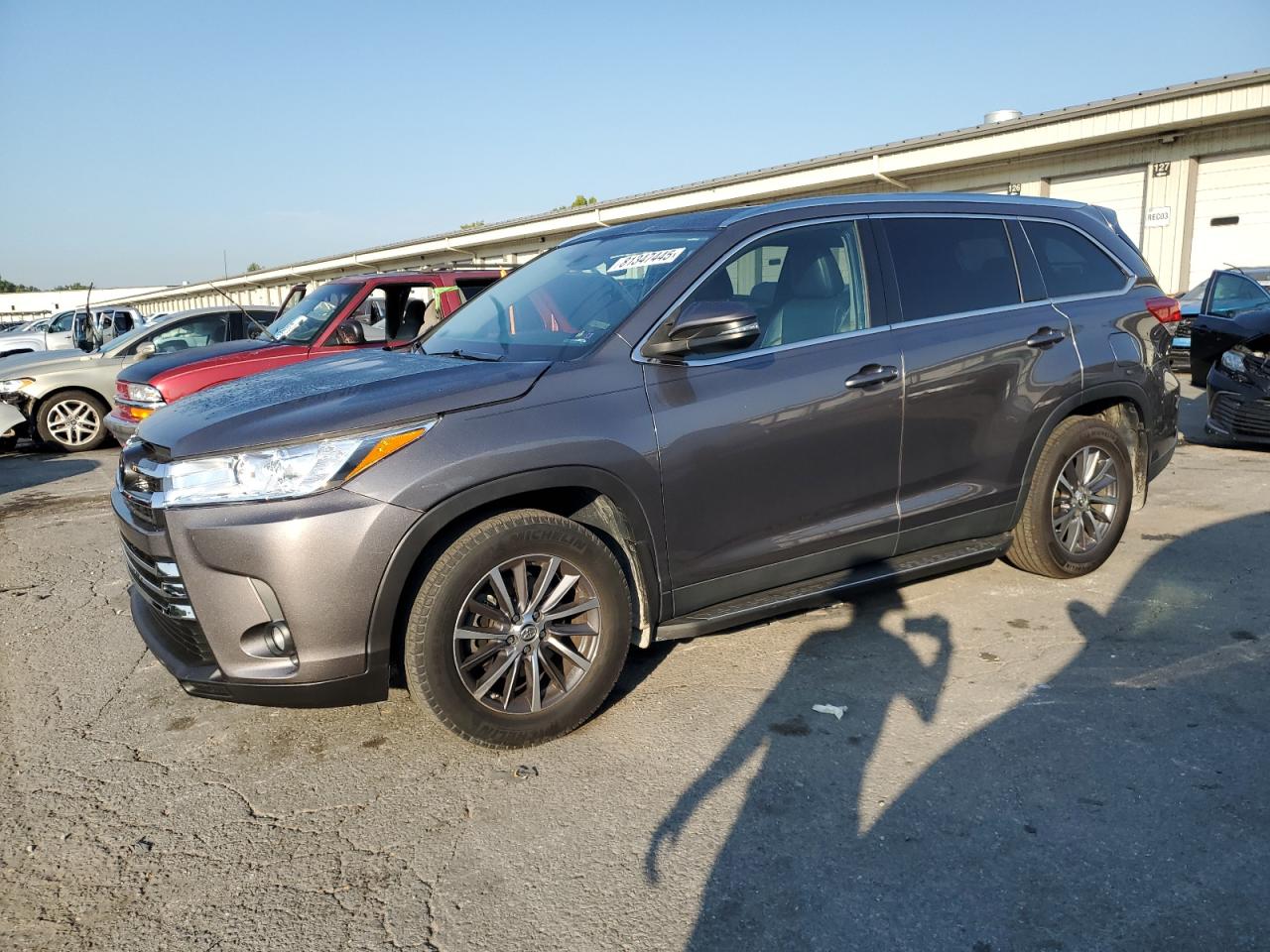 TOYOTA HIGHLANDER 2019