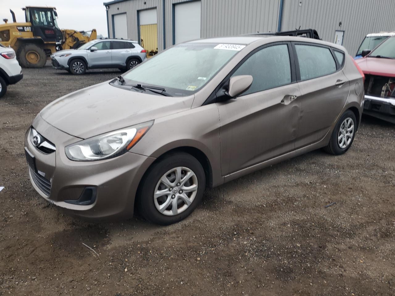 HYUNDAI ACCENT GLS 2012