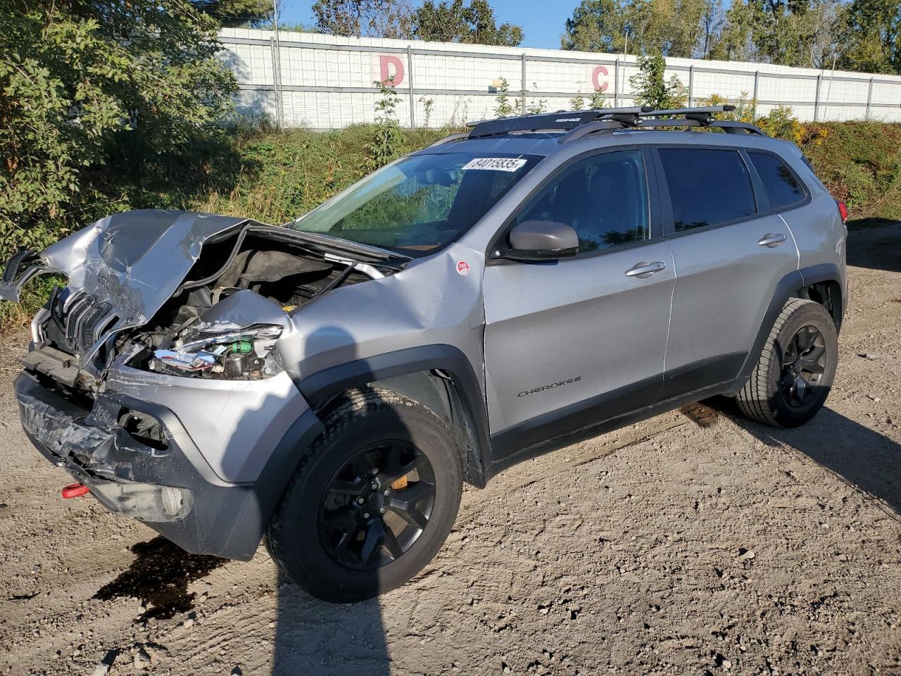 JEEP CHEROKEE T 2016