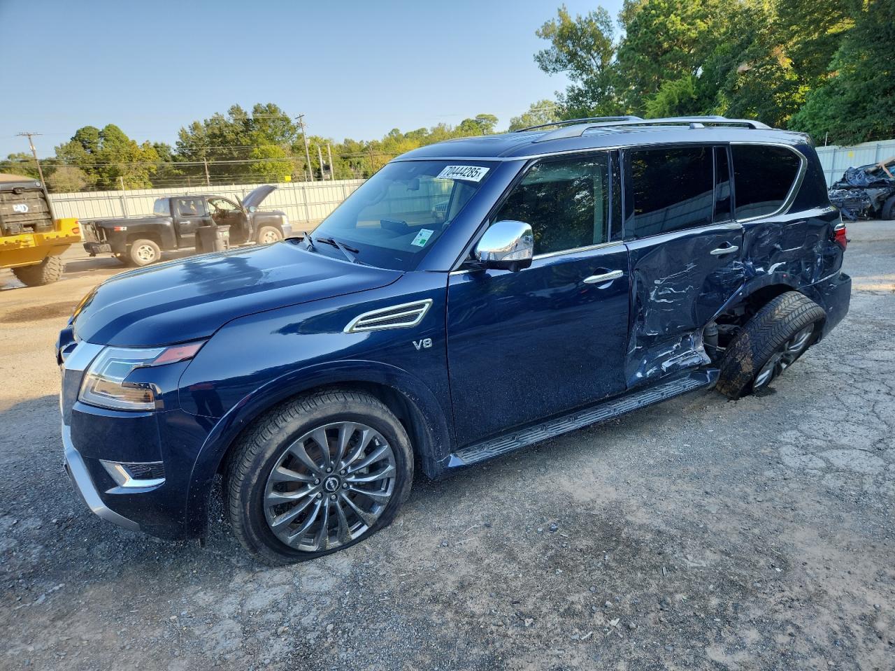NISSAN ARMADA PLA 2022