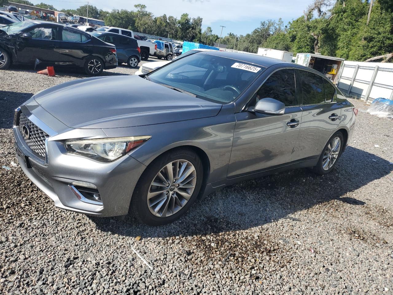 INFINITI Q50 LUXE 2019