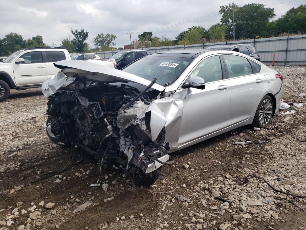 HYUNDAI GENESIS 3. 2015