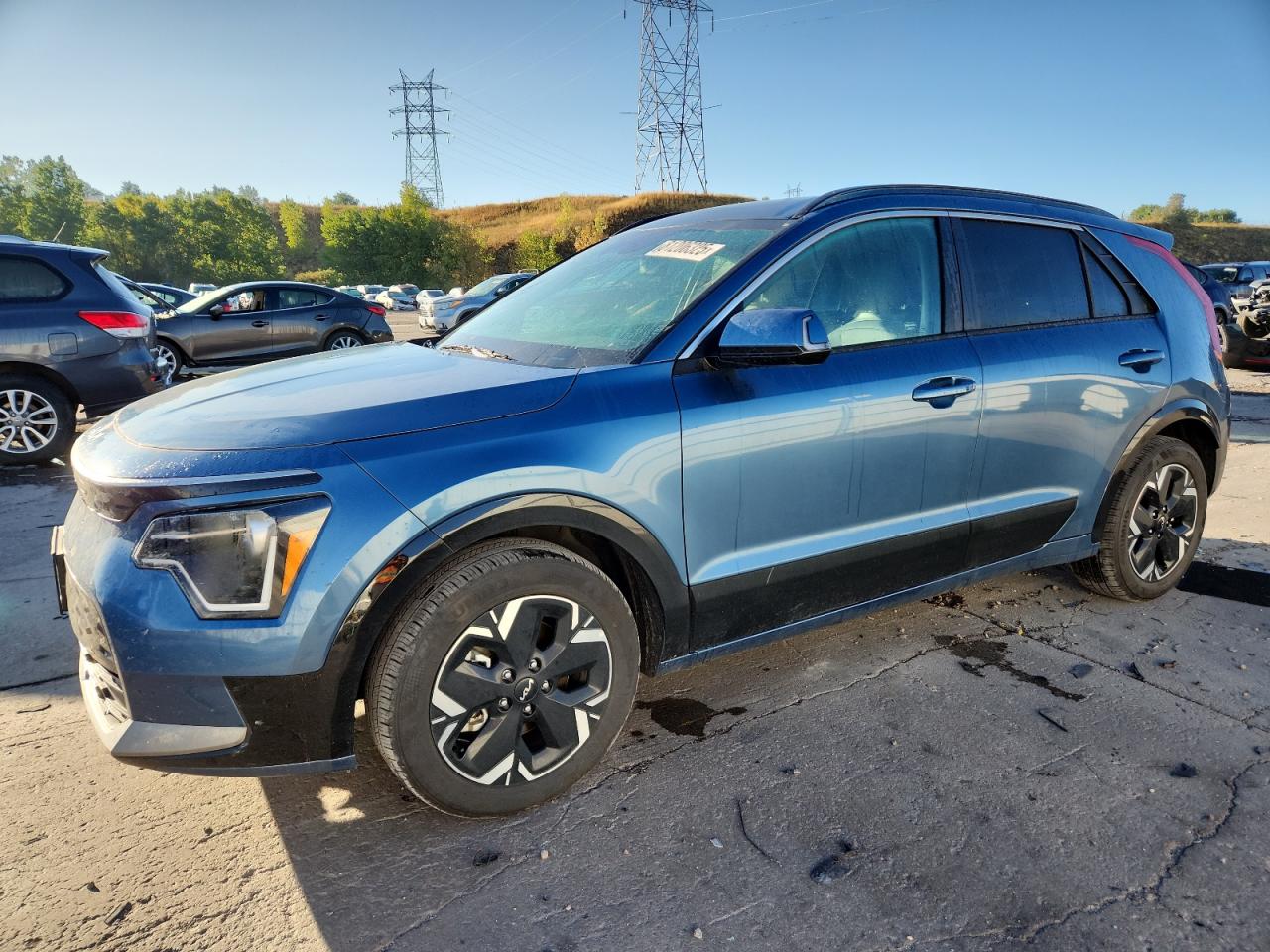 KIA NIRO WIND 2024