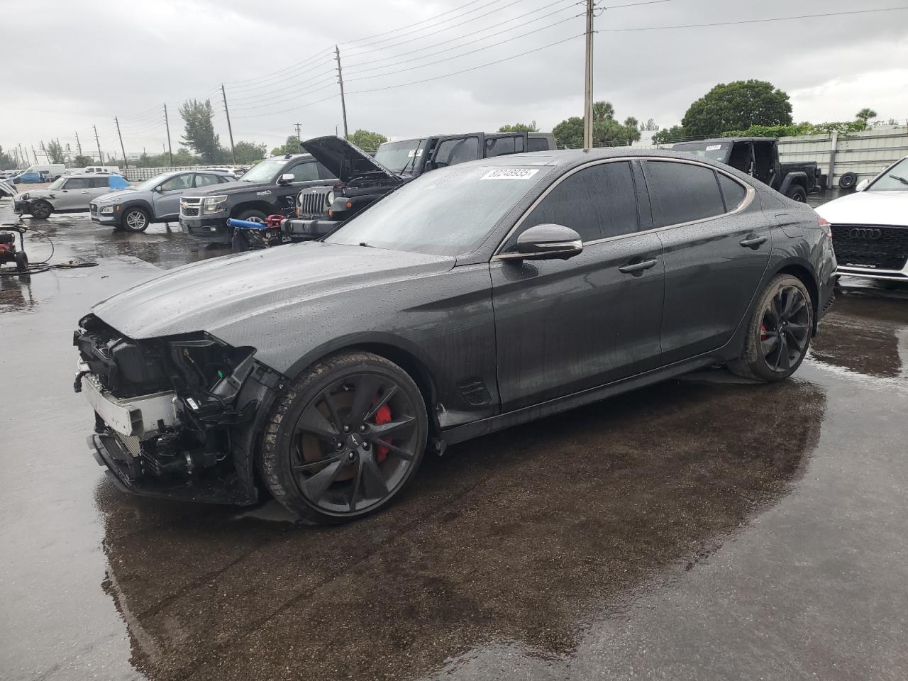 GENESIS G70 BASE 2023