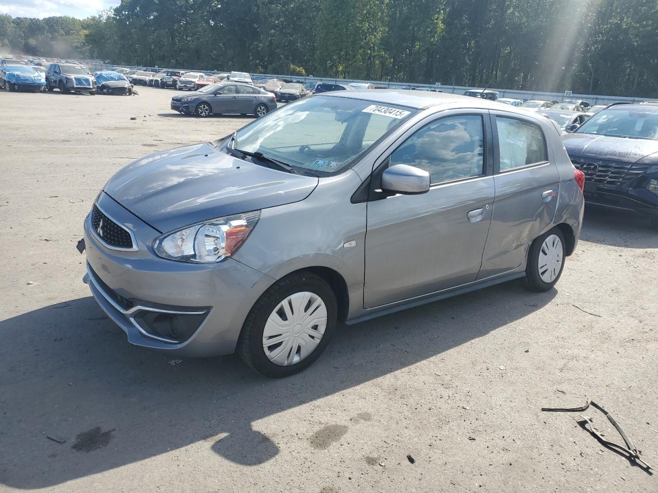 MITSUBISHI MIRAGE ES 2018