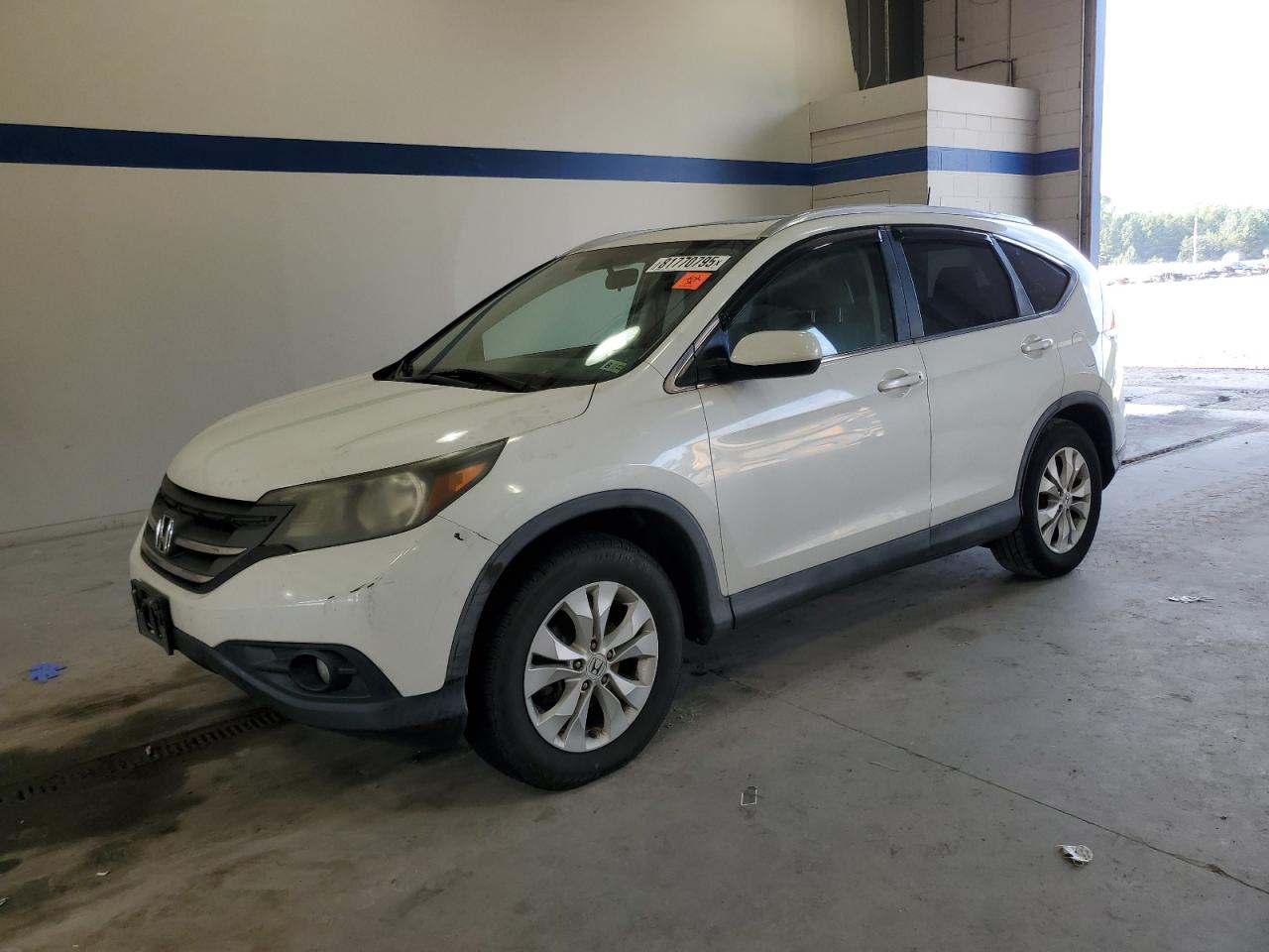 HONDA CR-V EXL 2013