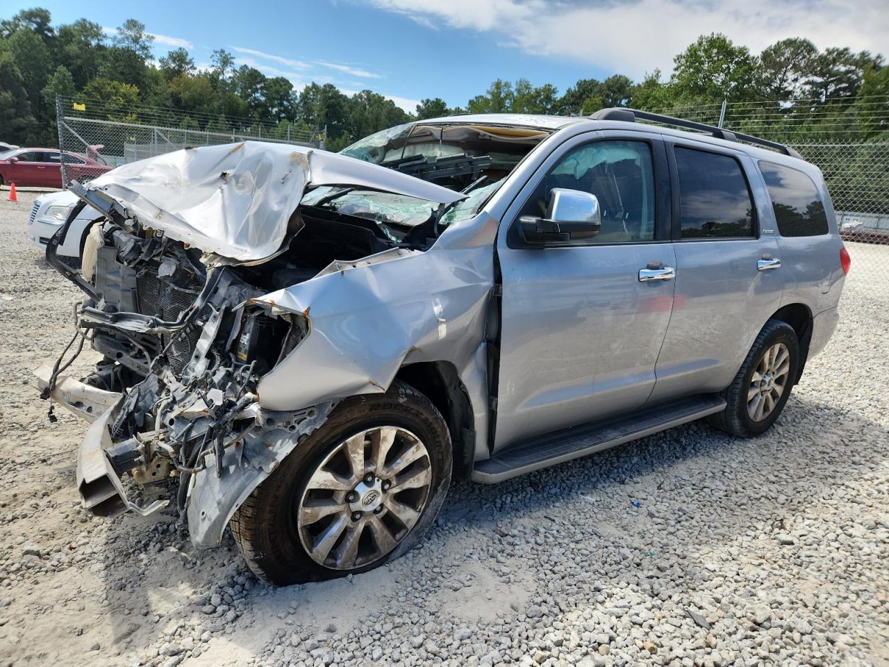 TOYOTA SEQUOIA PL 2012