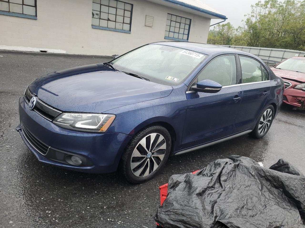 VOLKSWAGEN JETTA HYBR 2013