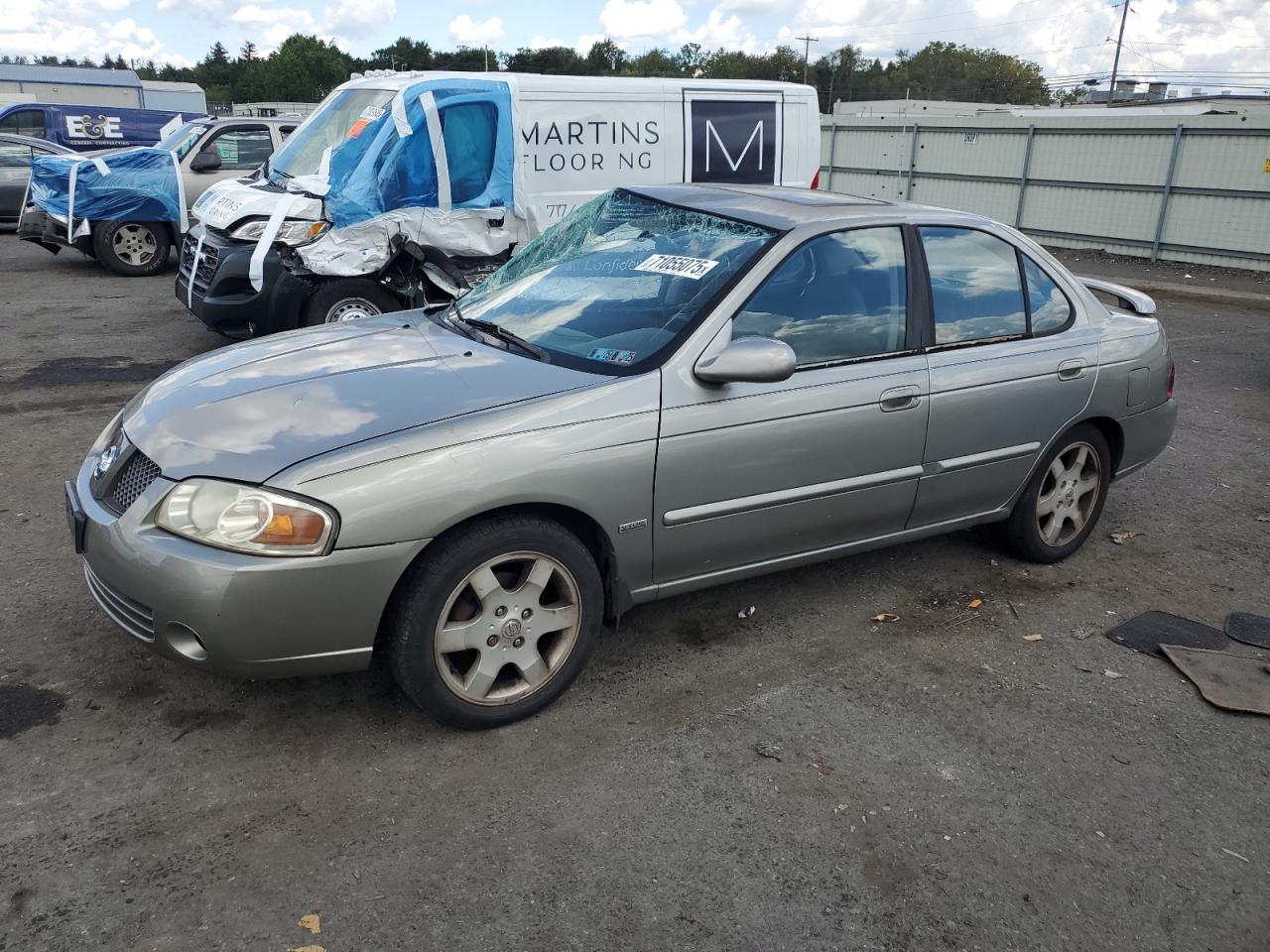 NISSAN SENTRA 1.8 2005