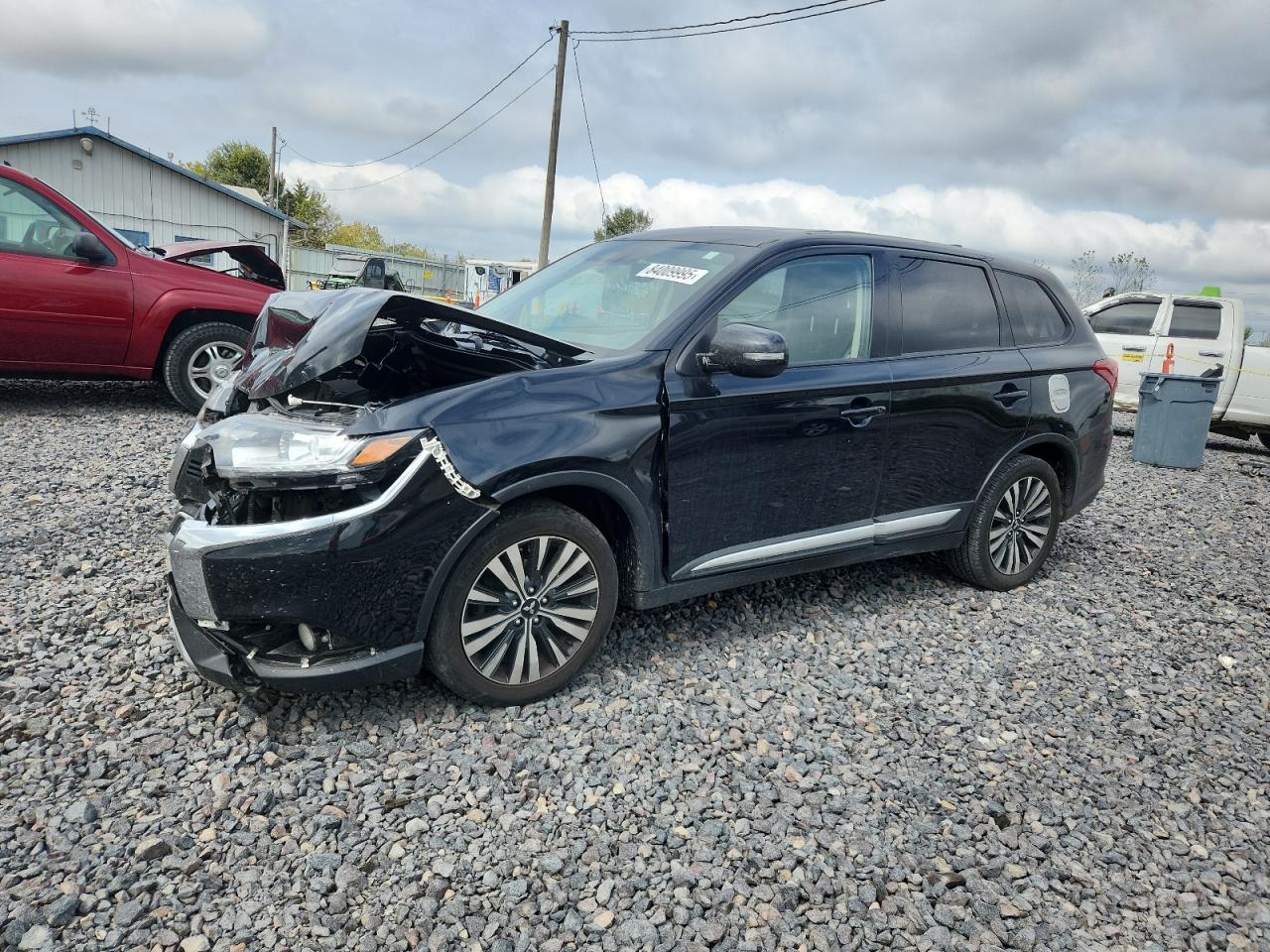MITSUBISHI OUTLANDER 2020
