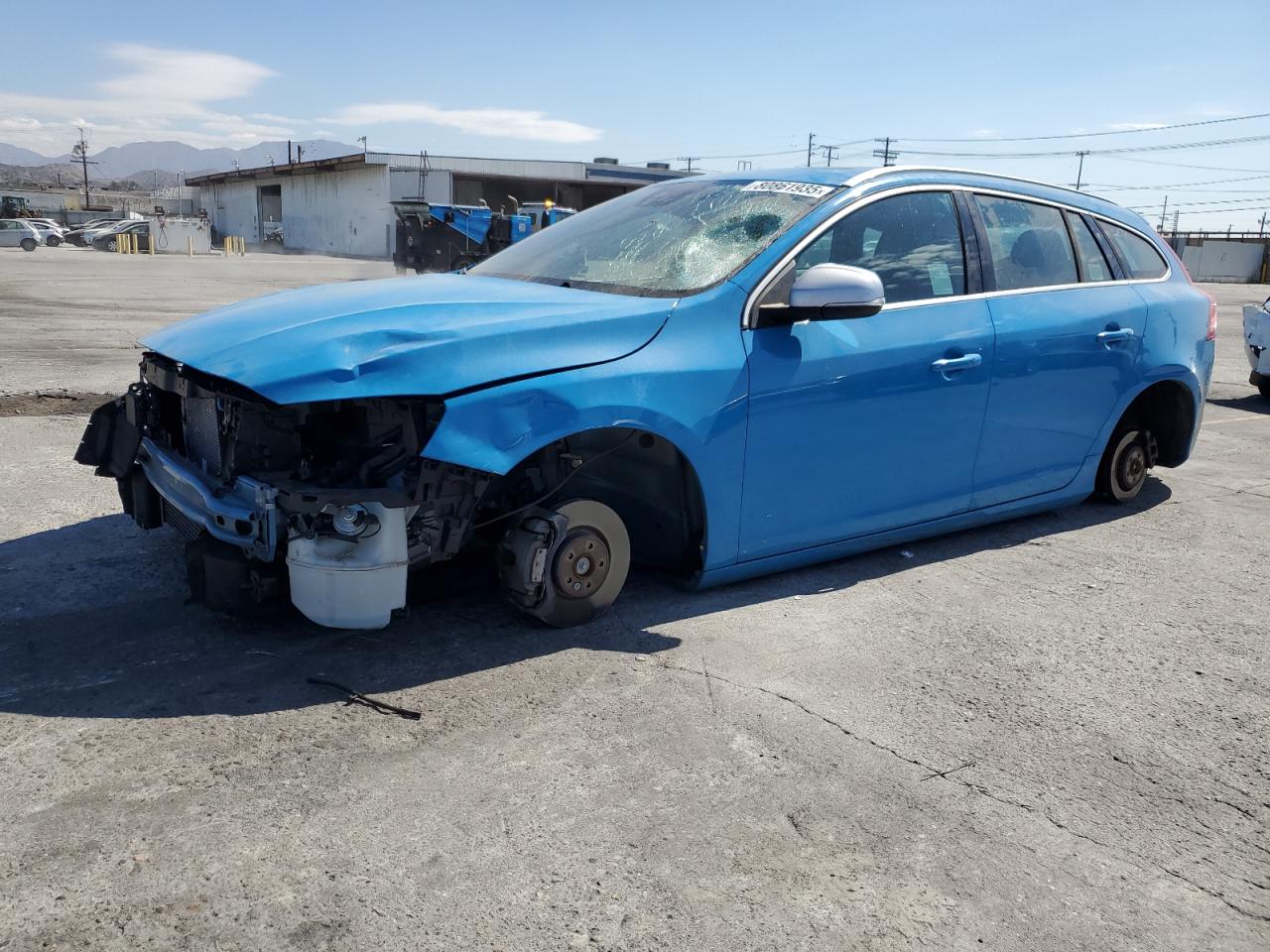 VOLVO V60 R DESI 2015