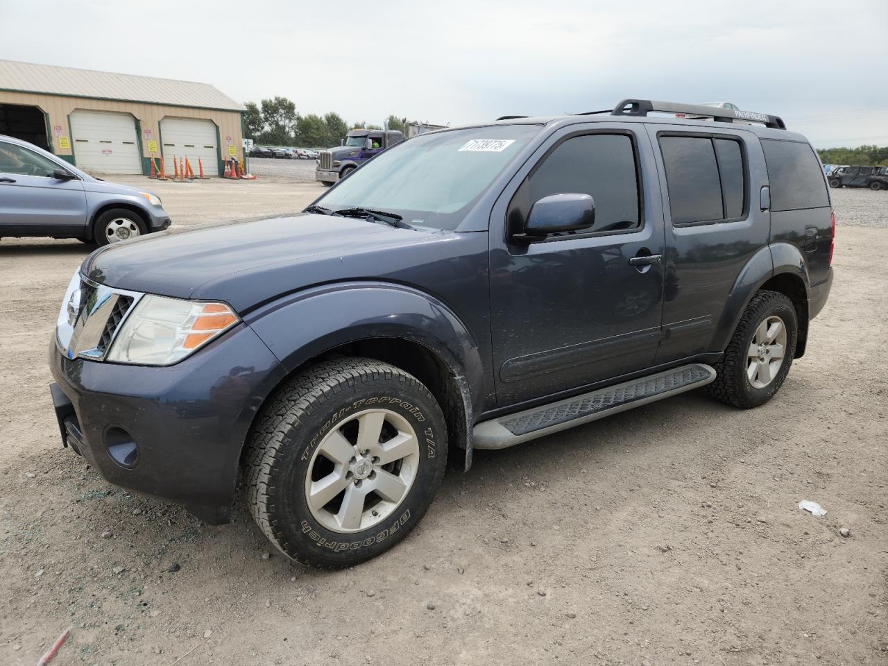 NISSAN PATHFINDER 2012