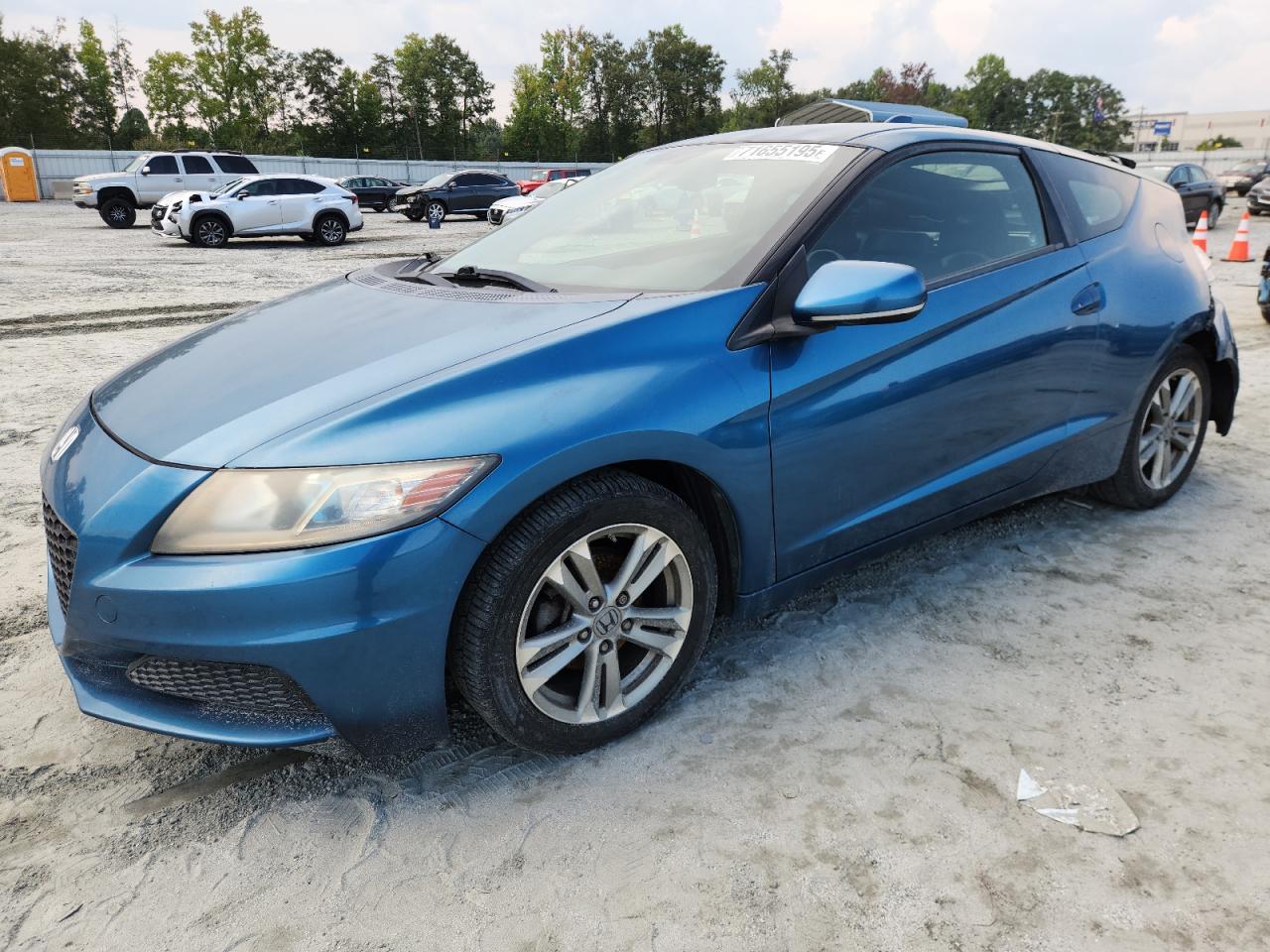 HONDA CR-Z 2013