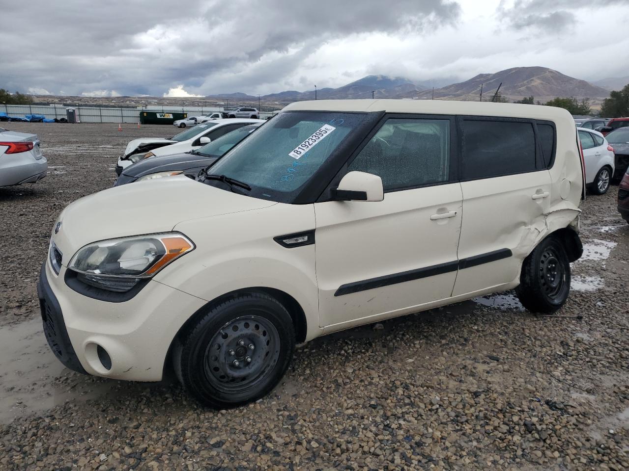 KIA SOUL 2012