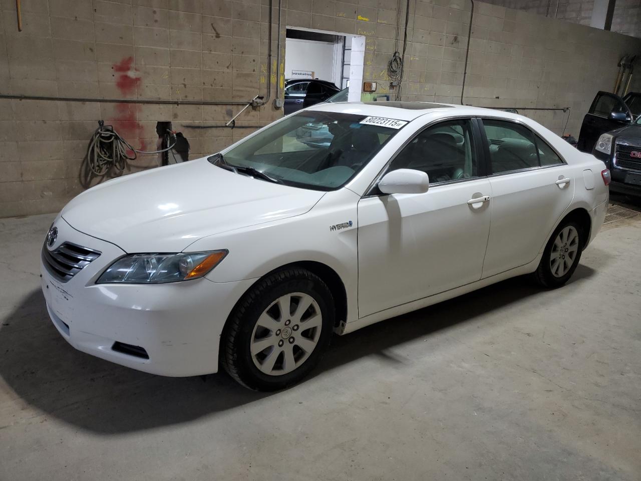 TOYOTA CAMRY HYBR 2007