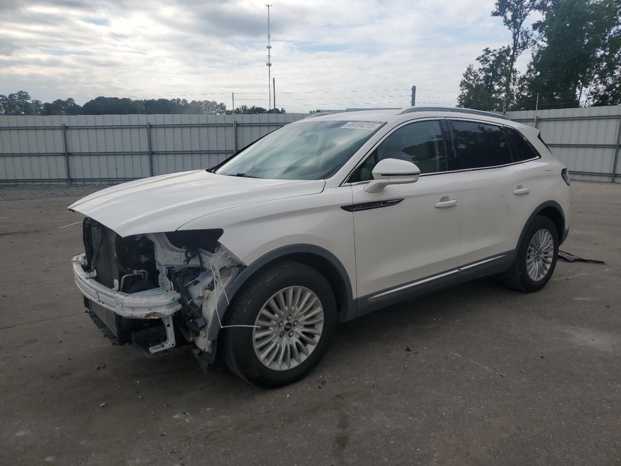LINCOLN NAUTILUS 2019