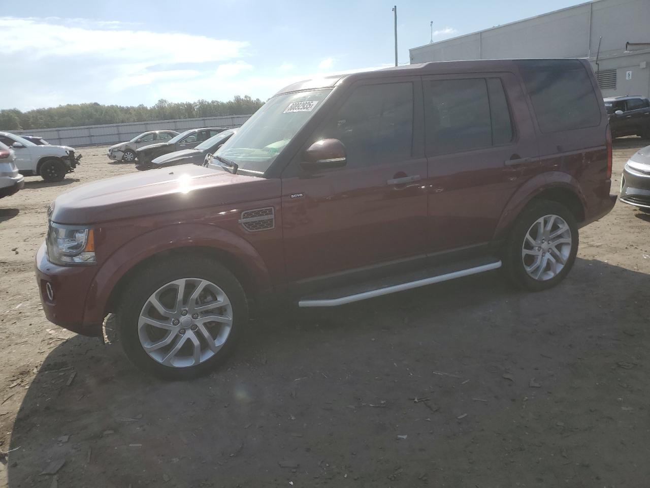 LAND ROVER LR4 HSE 2016