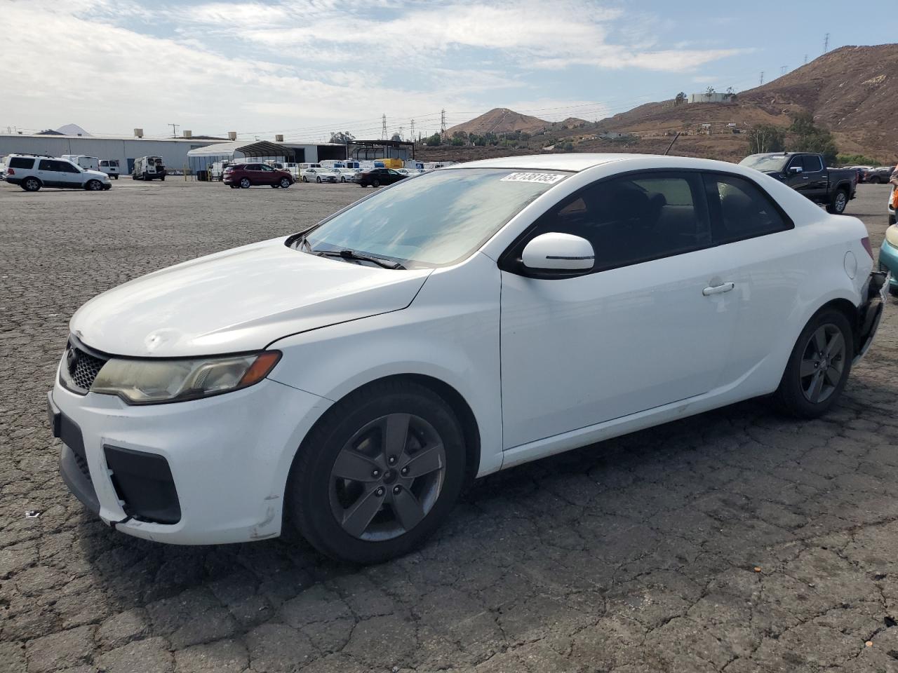 KIA FORTE EX 2012