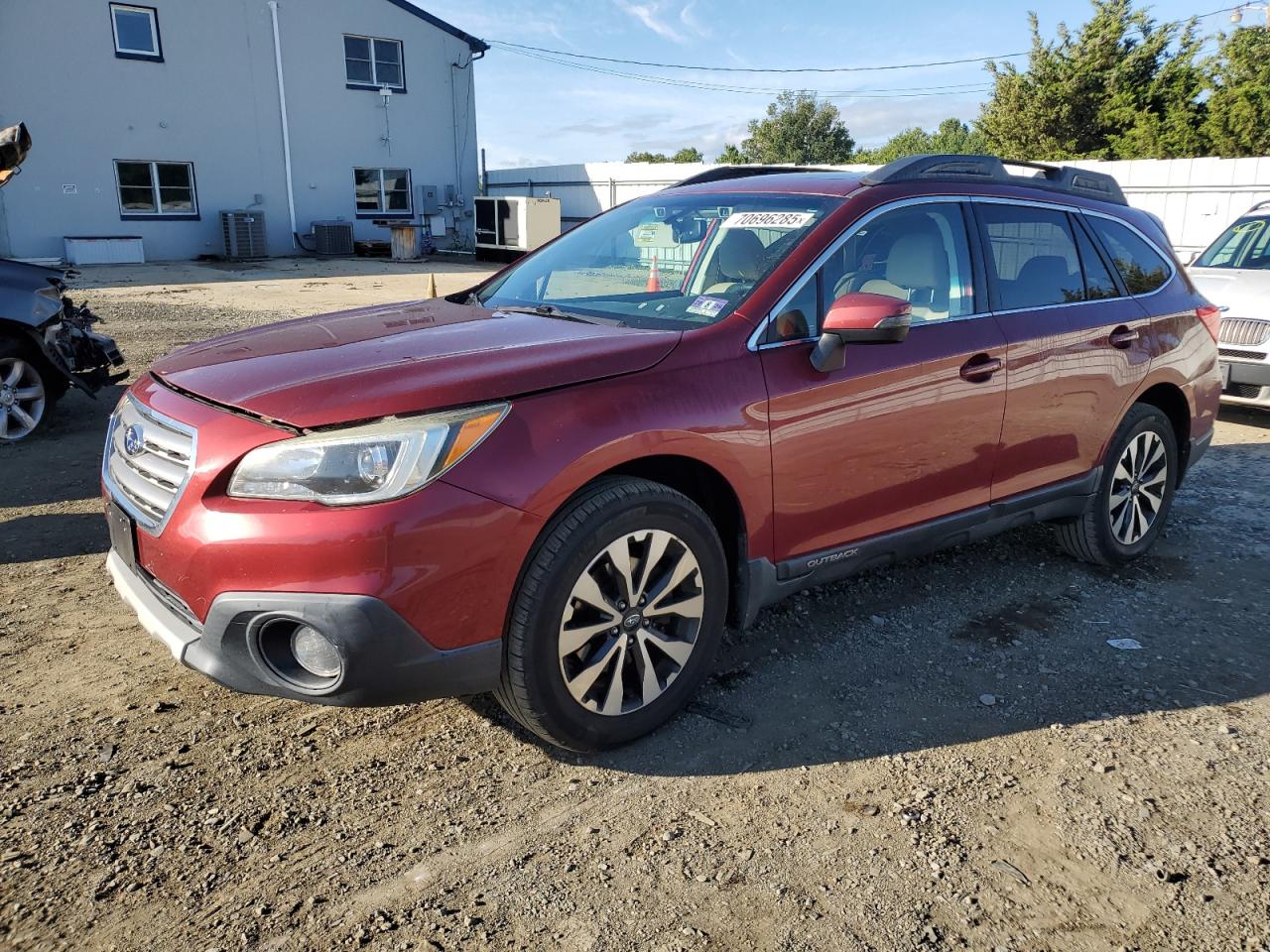 SUBARU OUTBACK 2. 2016