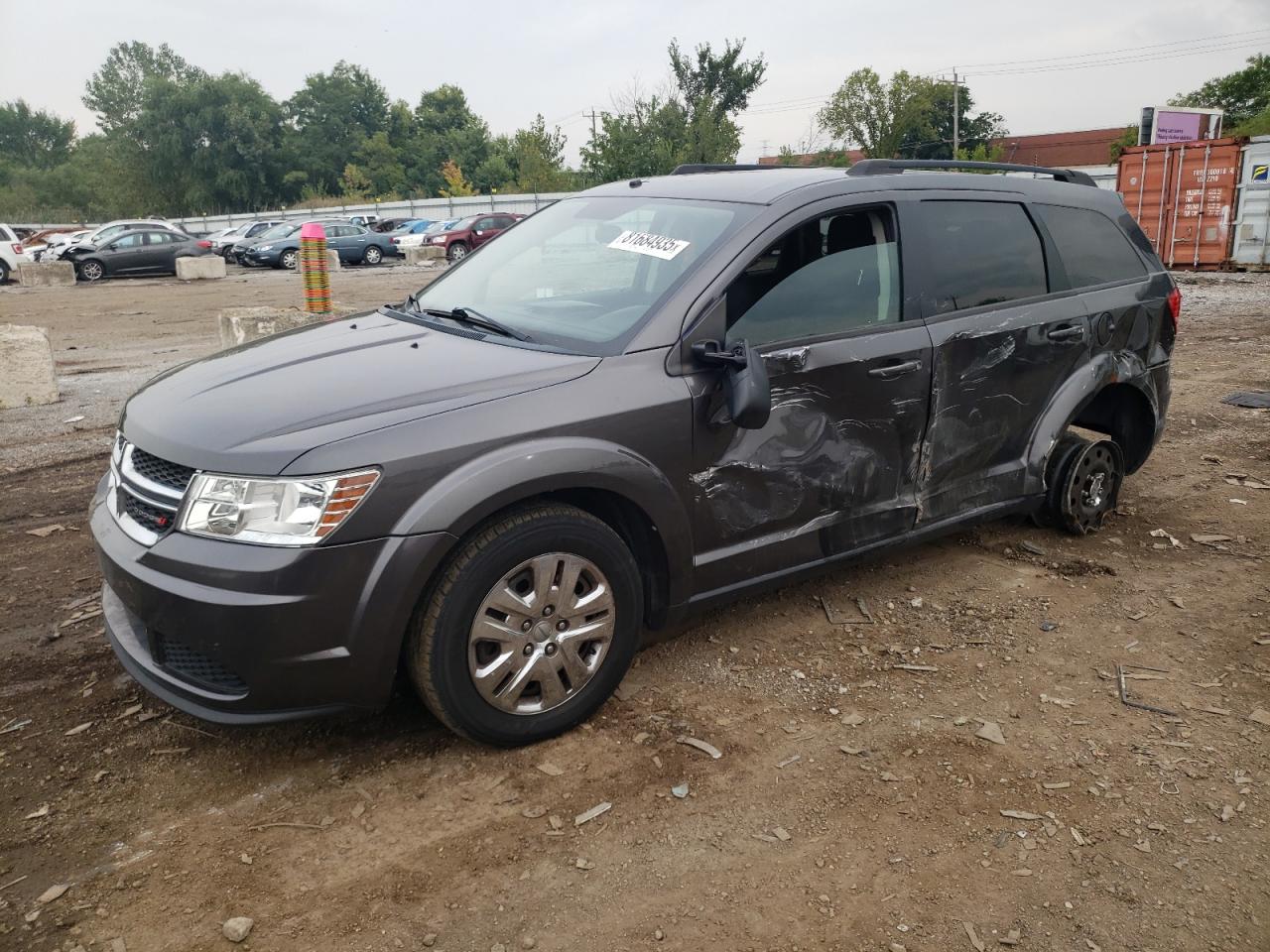 DODGE JOURNEY SE 2016
