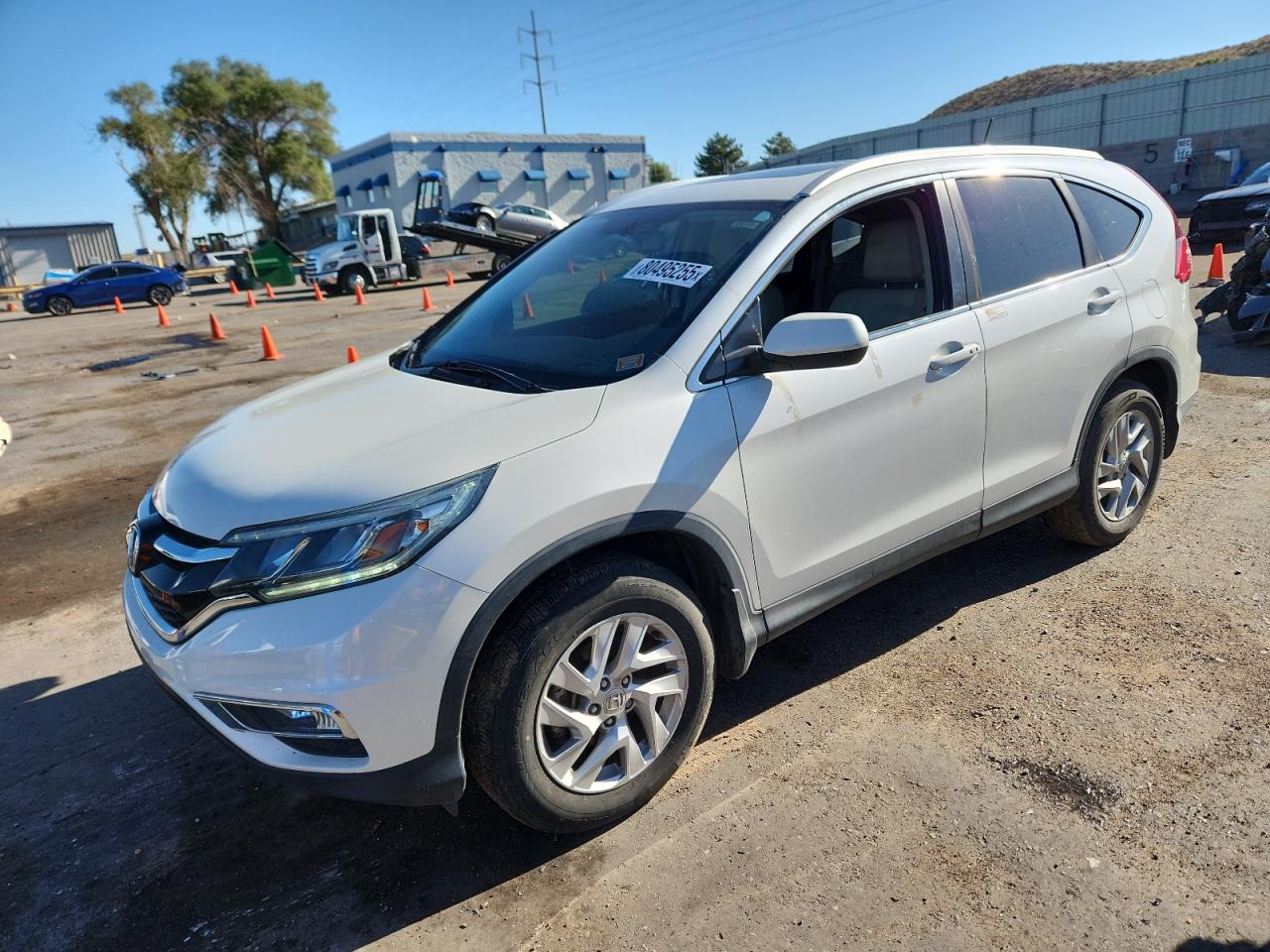 HONDA CR-V EXL 2016