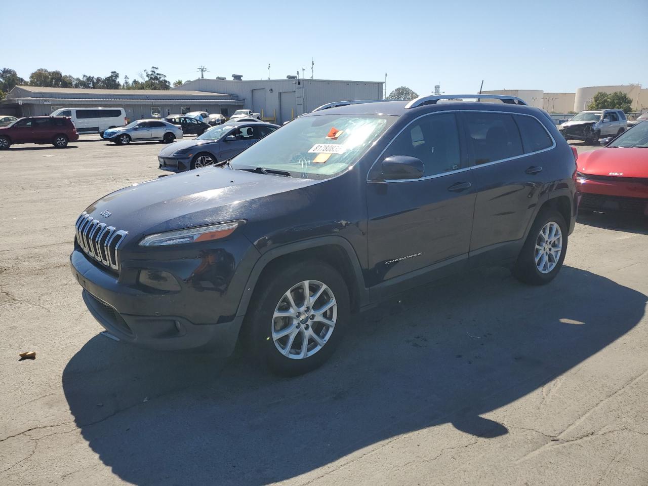 JEEP CHEROKEE L 2016