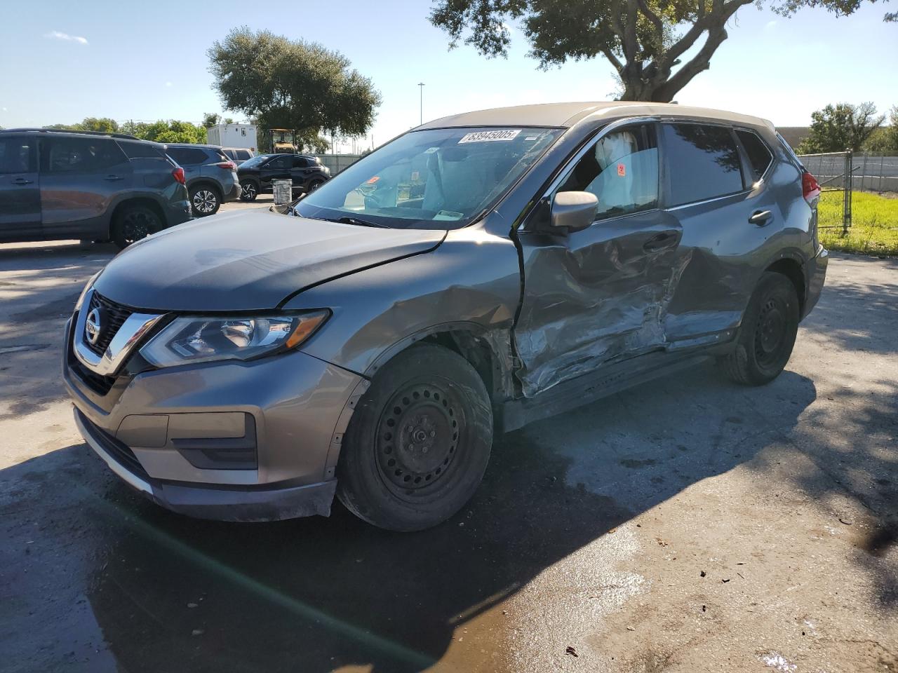 NISSAN ROGUE 2017