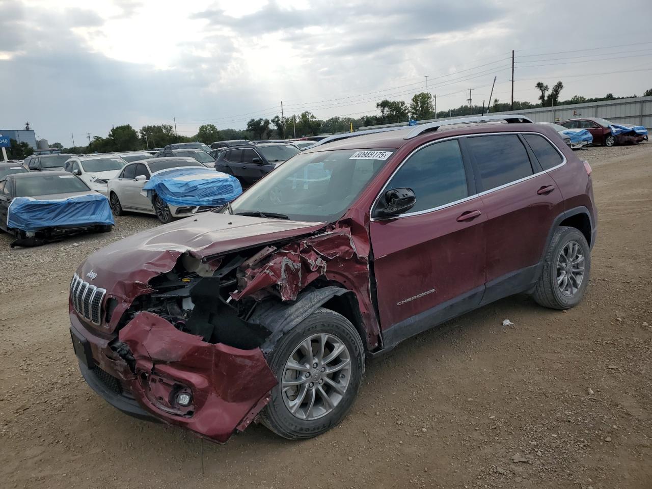 JEEP CHEROKEE L 2019
