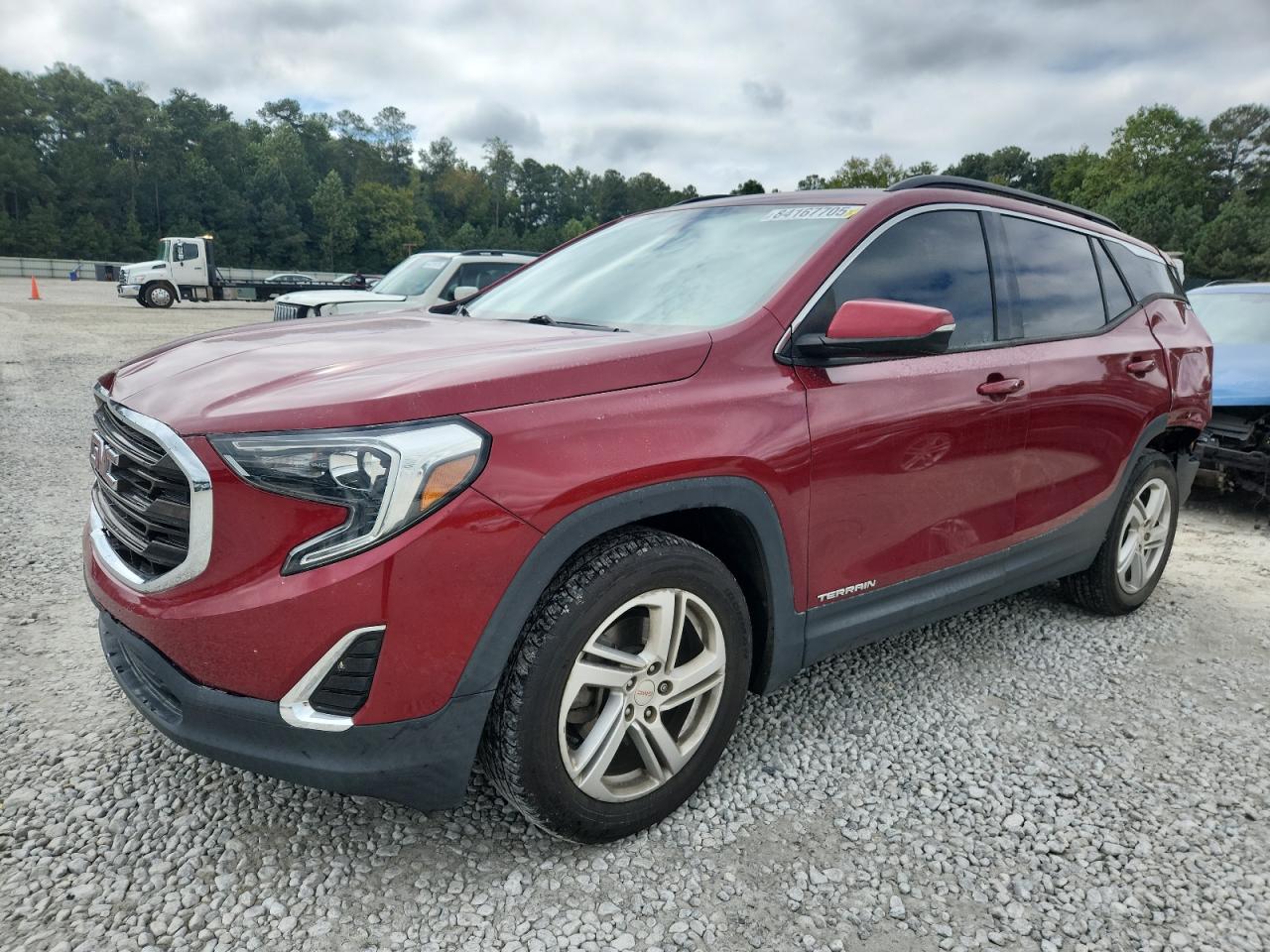 GMC TERRAIN SL 2018