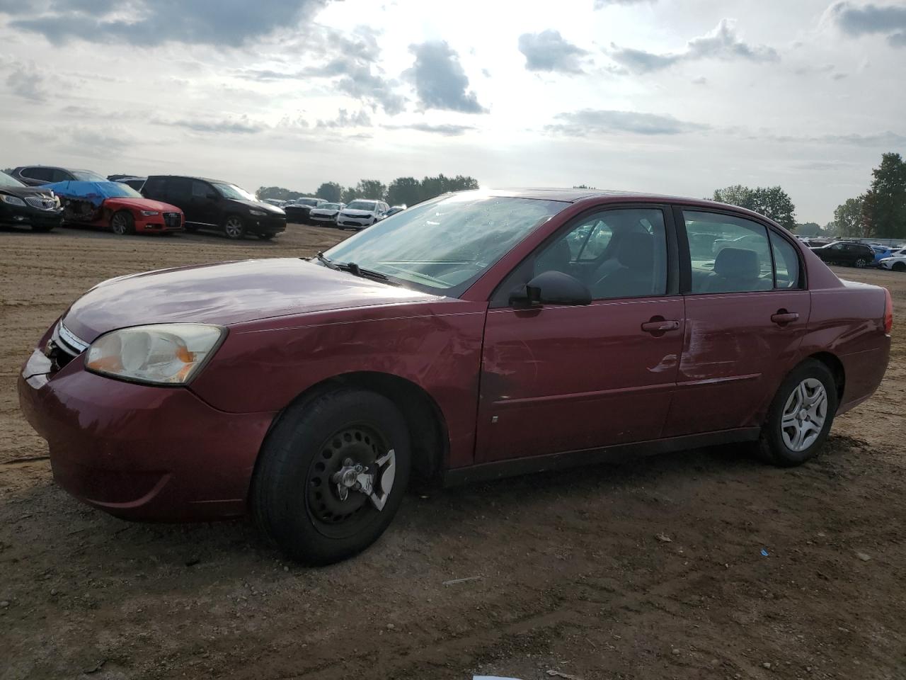CHEVROLET MALIBU LS 2007