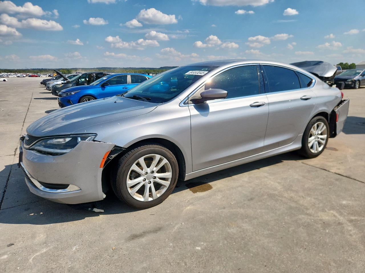 CHRYSLER 200 2016