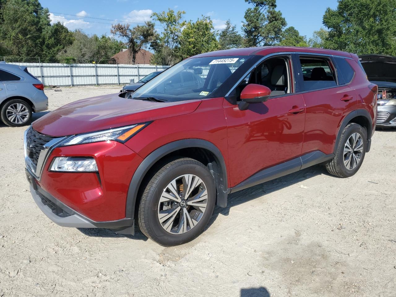 NISSAN ROGUE SV 2021