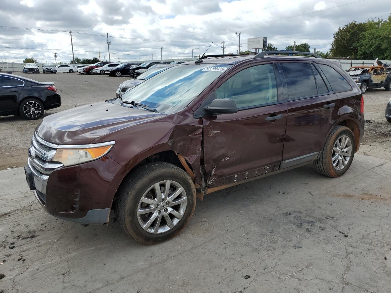 FORD EDGE SE 2012