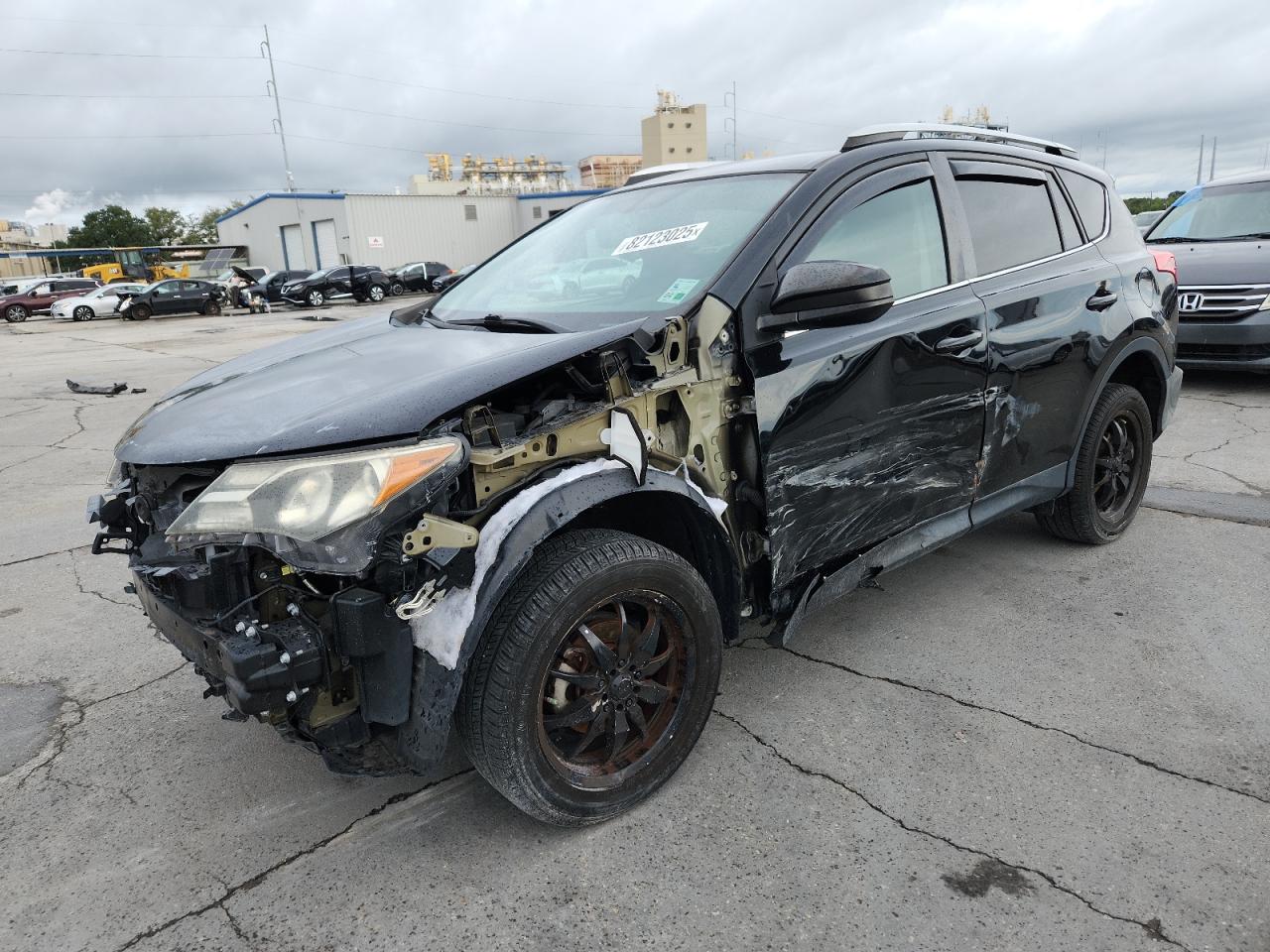 TOYOTA RAV4 LE 2015