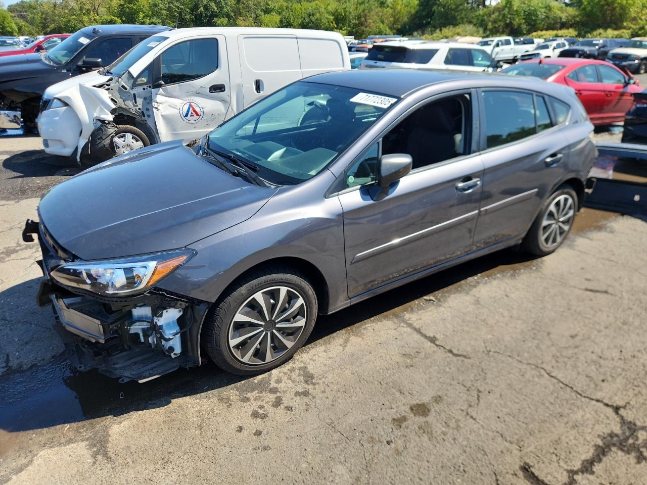 SUBARU IMPREZA 2018