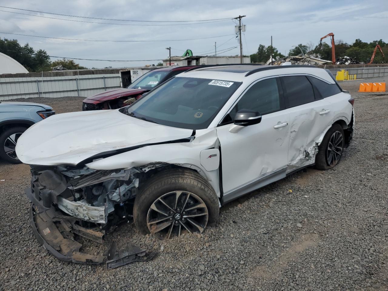 ACURA ZDX A-SPEC 2024