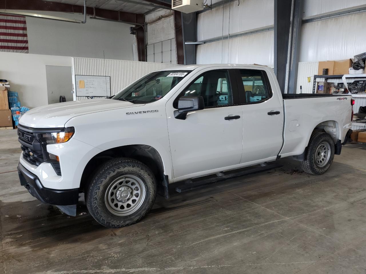 CHEVROLET SILVERADO 2022