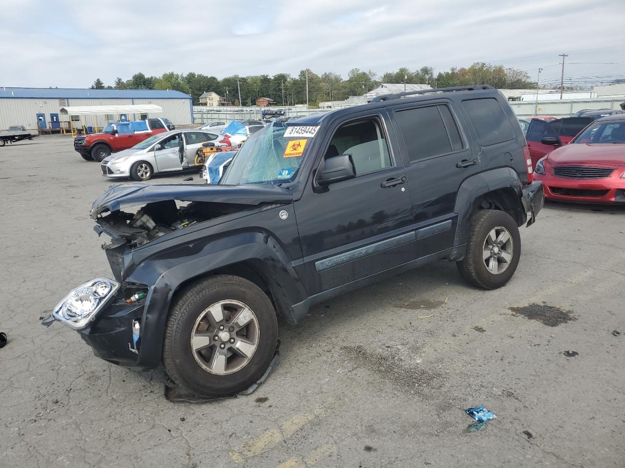 JEEP LIBERTY SP 2008