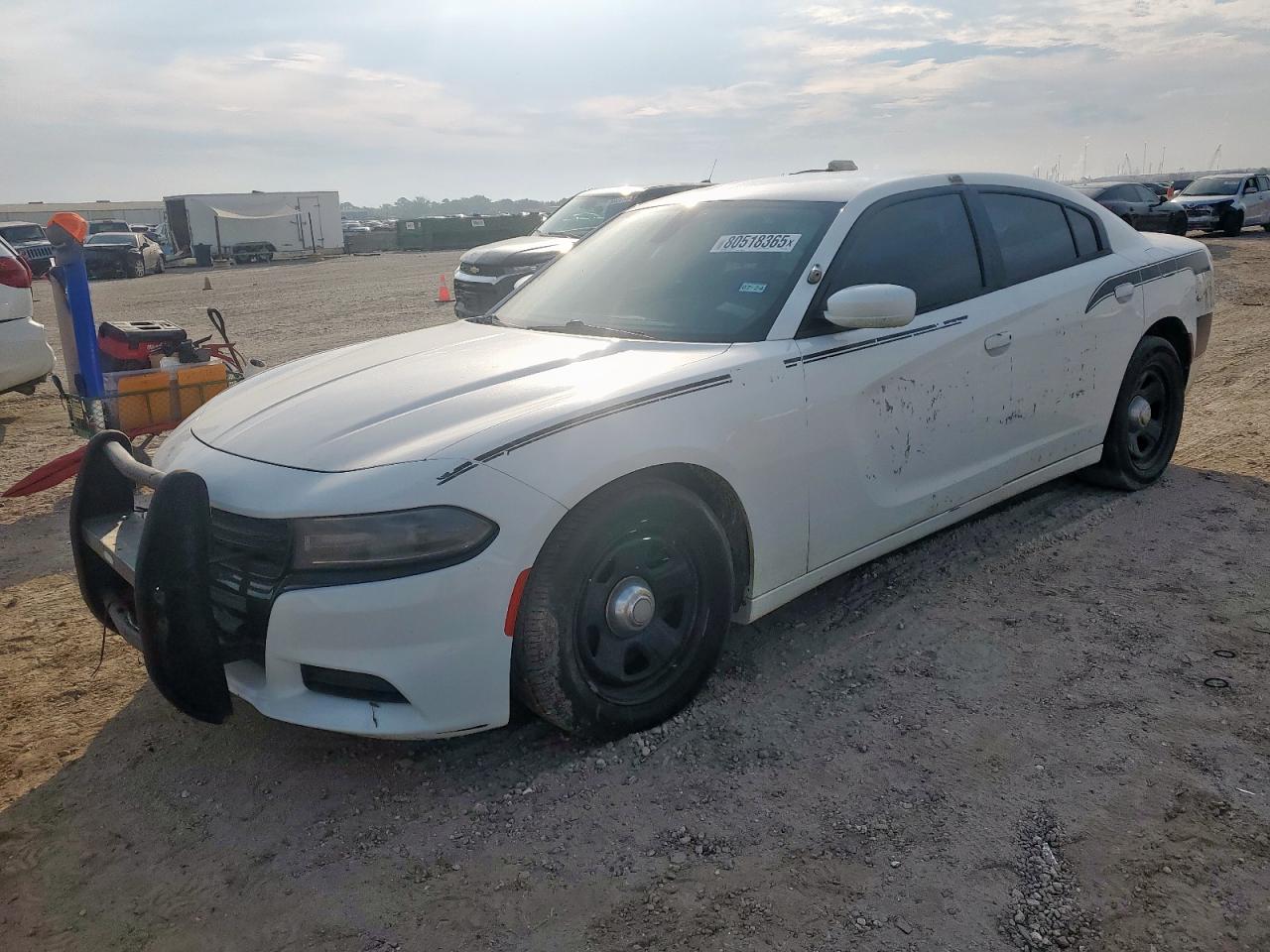 DODGE CHARGER PO 2017
