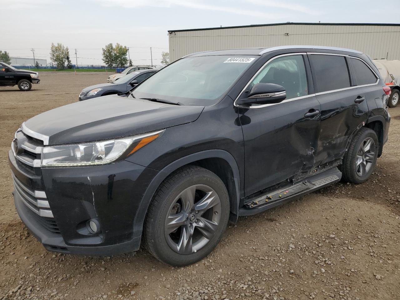 TOYOTA HIGHLANDER 2018