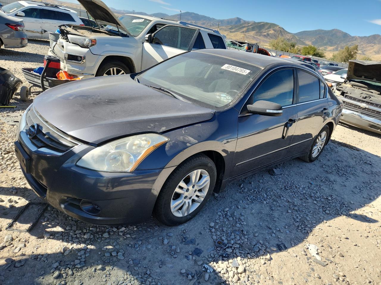 NISSAN ALTIMA BAS 2010