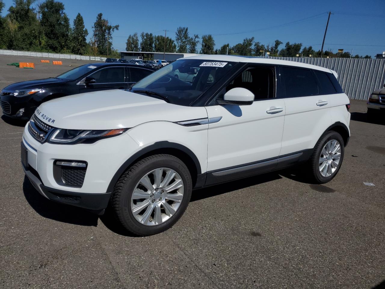 LAND ROVER RANGE ROVE 2016