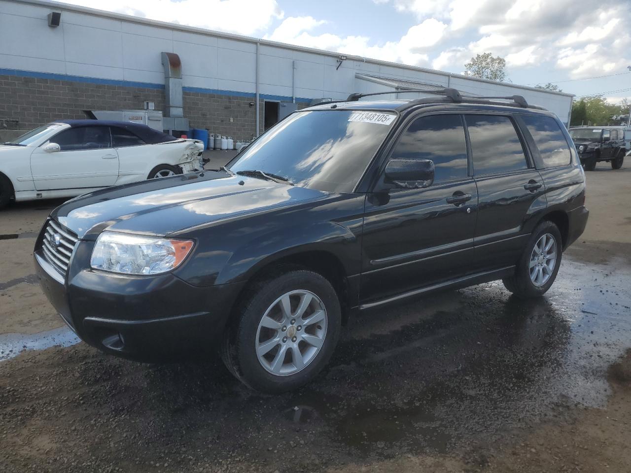 SUBARU FORESTER 2 2007