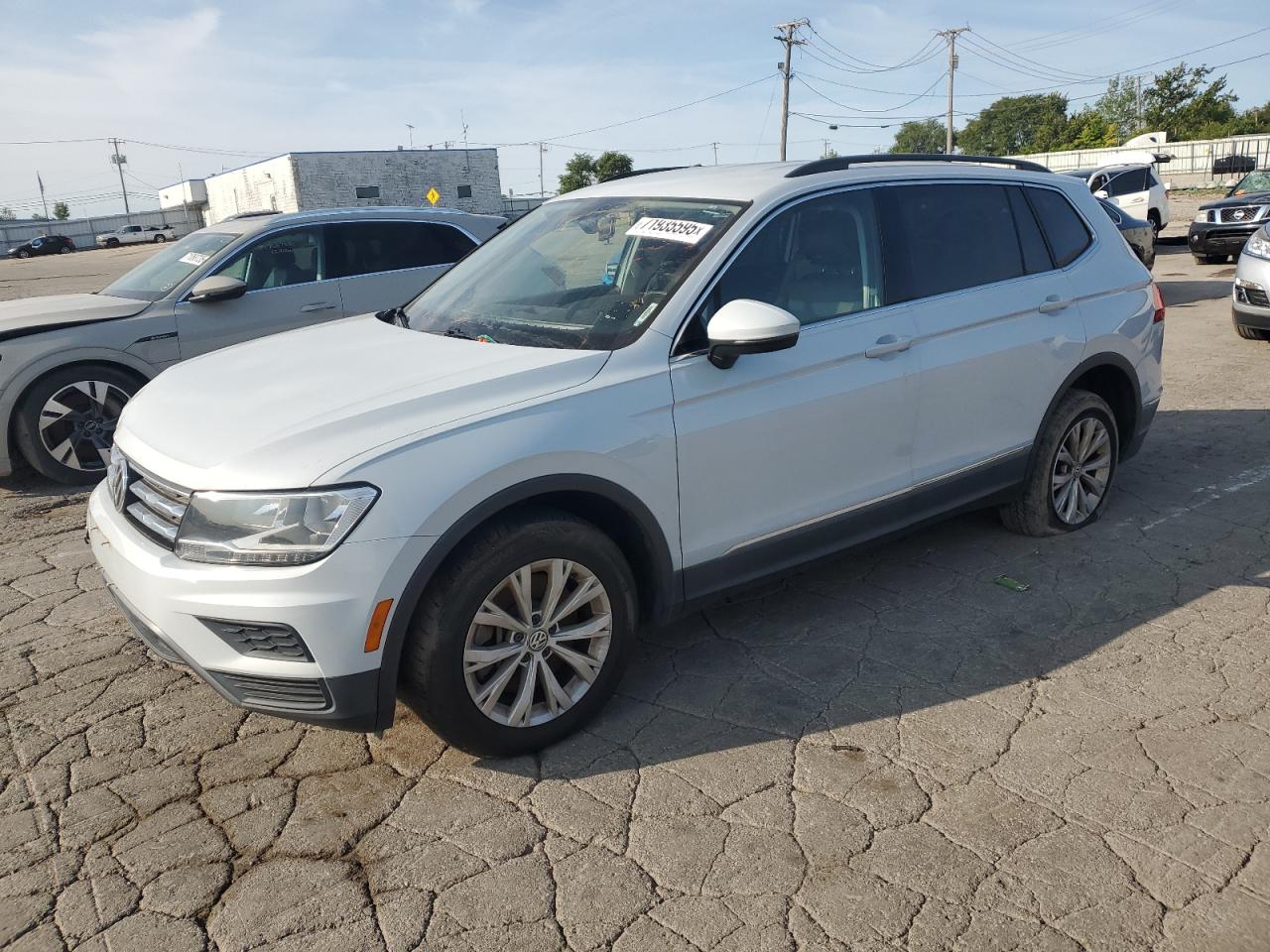 VOLKSWAGEN TIGUAN SE 2018