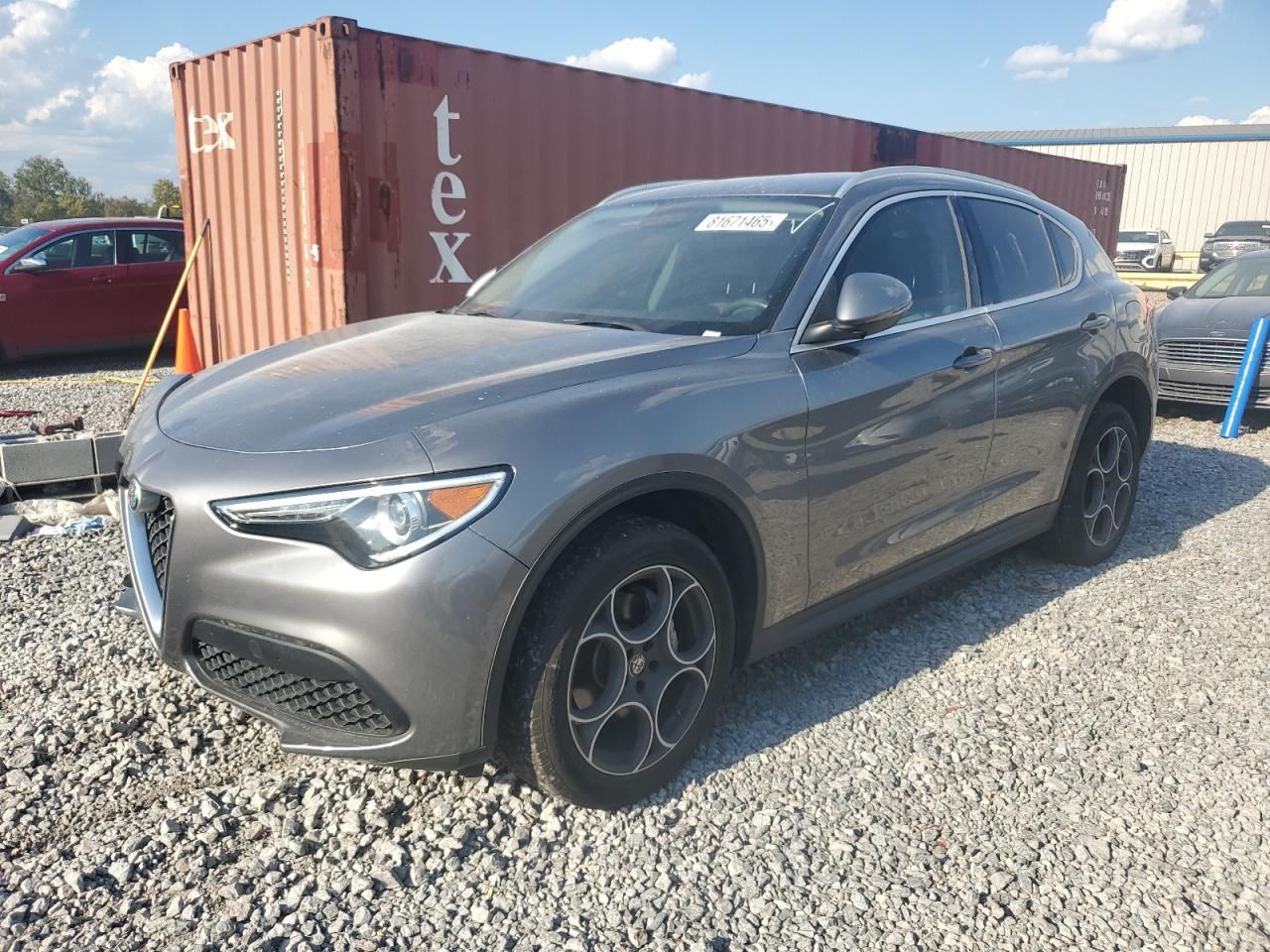 ALFA ROMEO STELVIO 2018