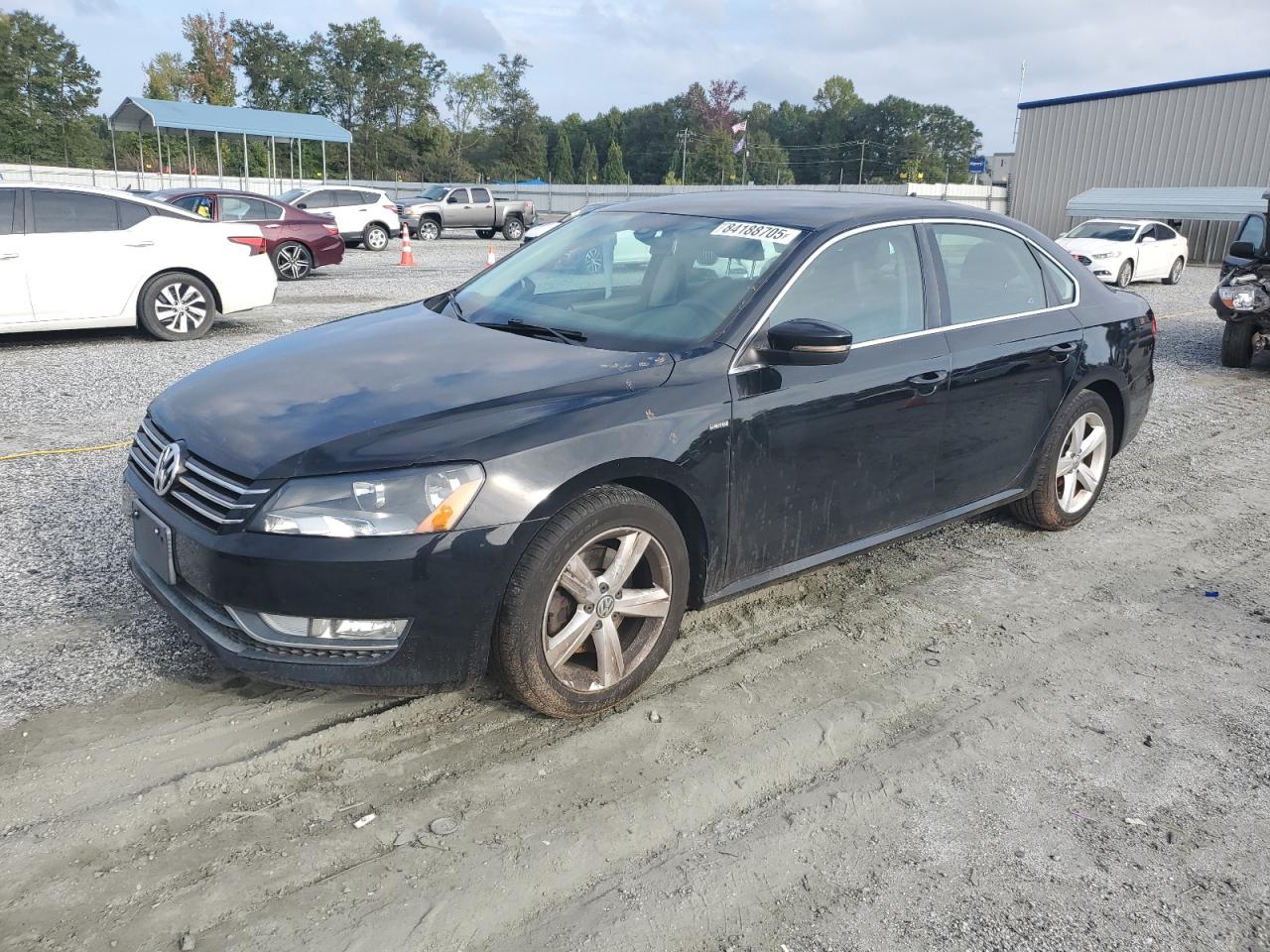 VOLKSWAGEN PASSAT S 2015